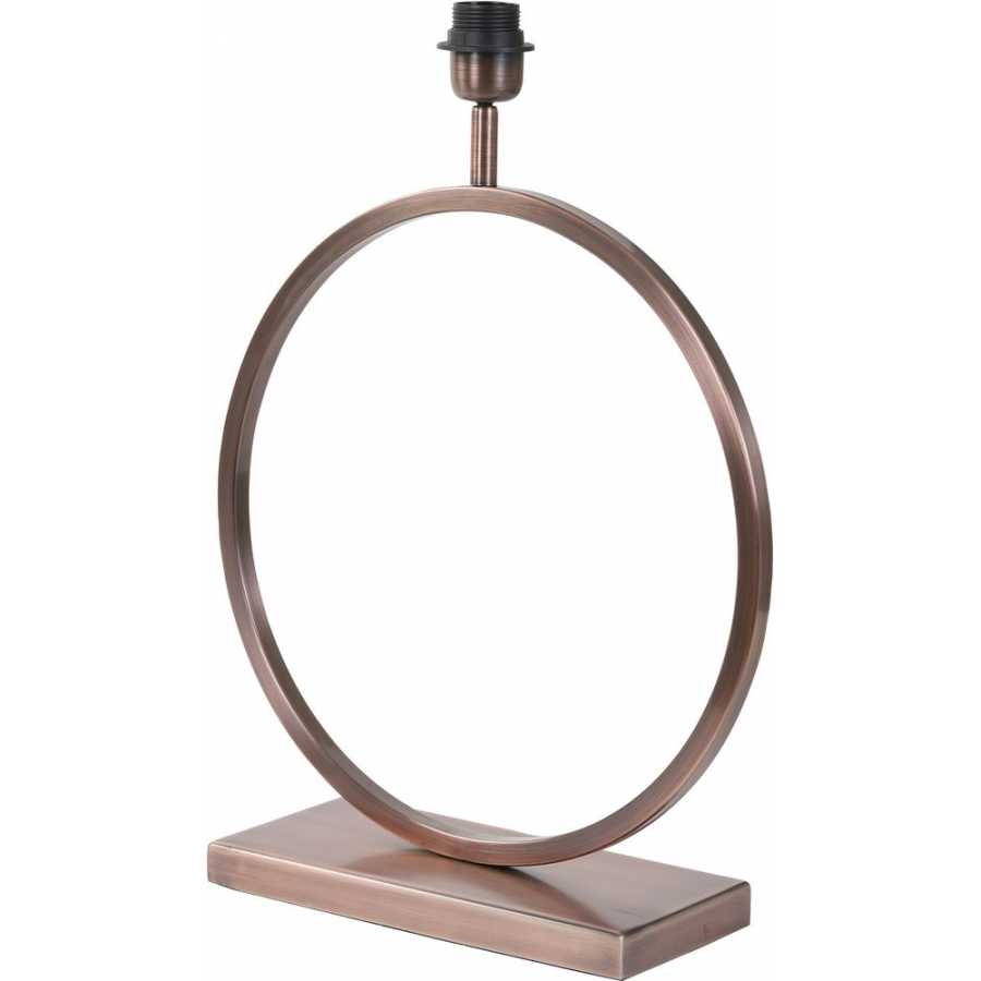 Light and Living Liva Table Lamp Base - Copper - Medium