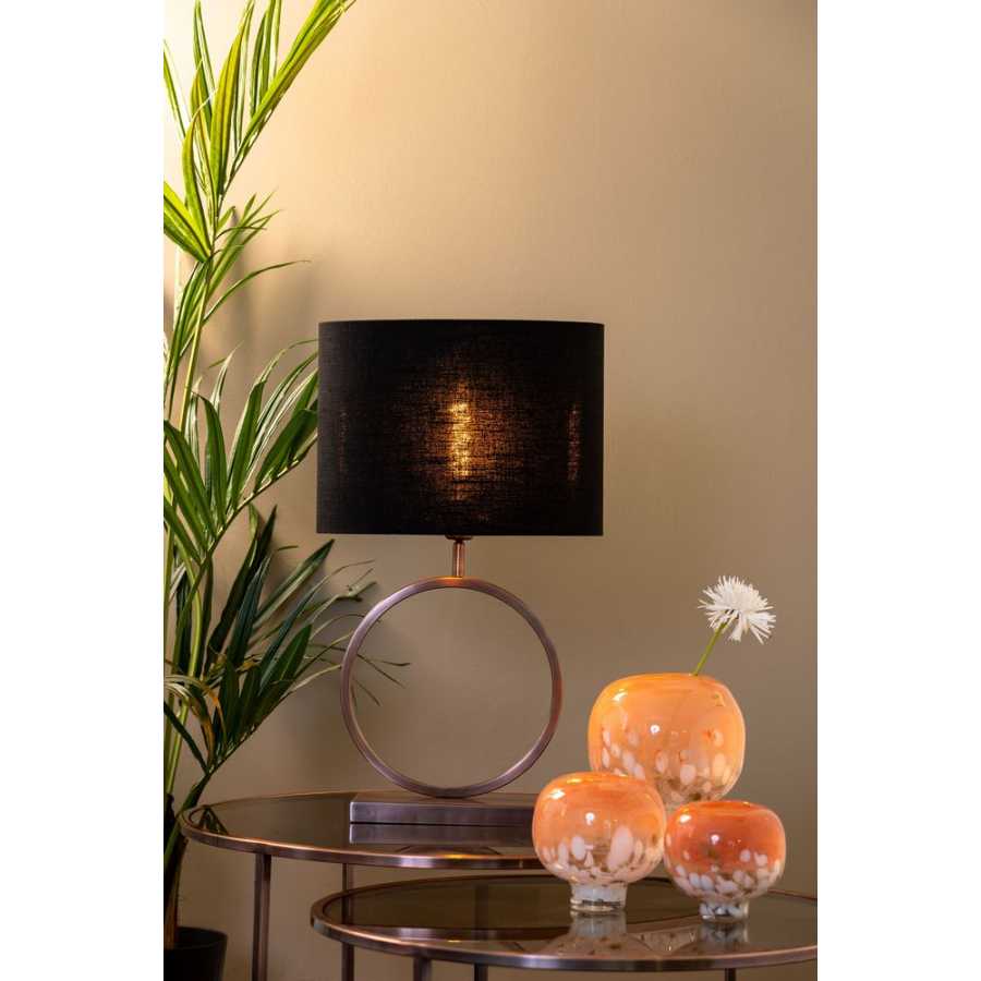 Light and Living Liva Table Lamp Base - Copper - Medium