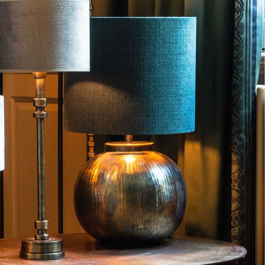 Light and Living Bolcho Table Lamp Base - Bronze