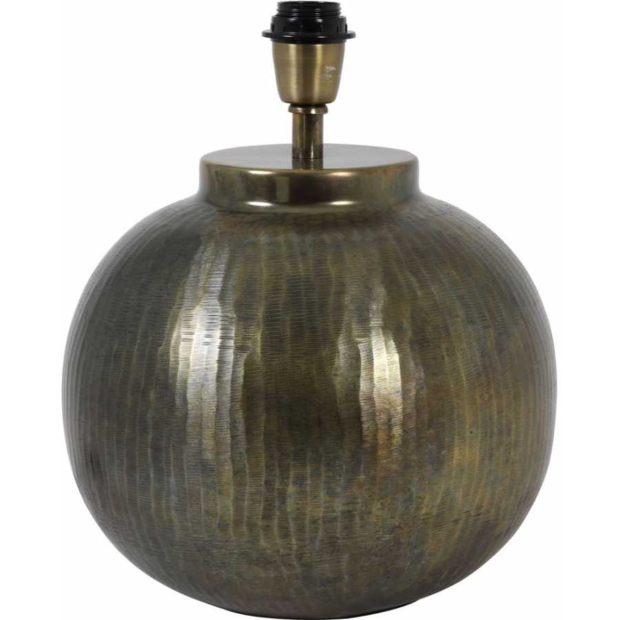 Light and Living Bolcho Table Lamp Base - Bronze