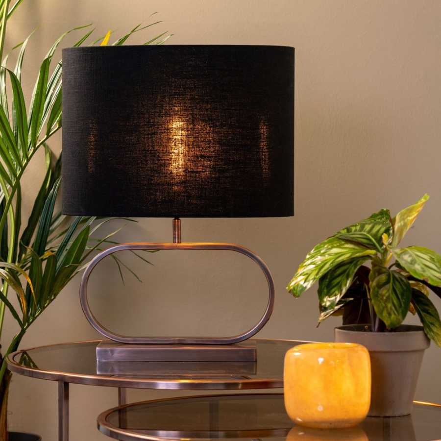 Light and Living Jamiro Table Lamp Base - Copper - Small
