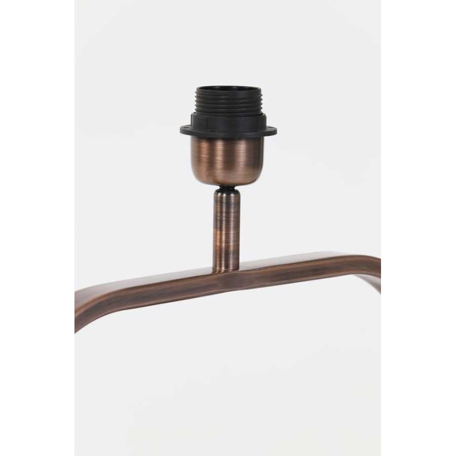 Light and Living Jamiro Table Lamp Base - Copper - Small