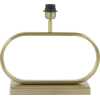 Light and Living Jamiro Table Lamp Base - Gold