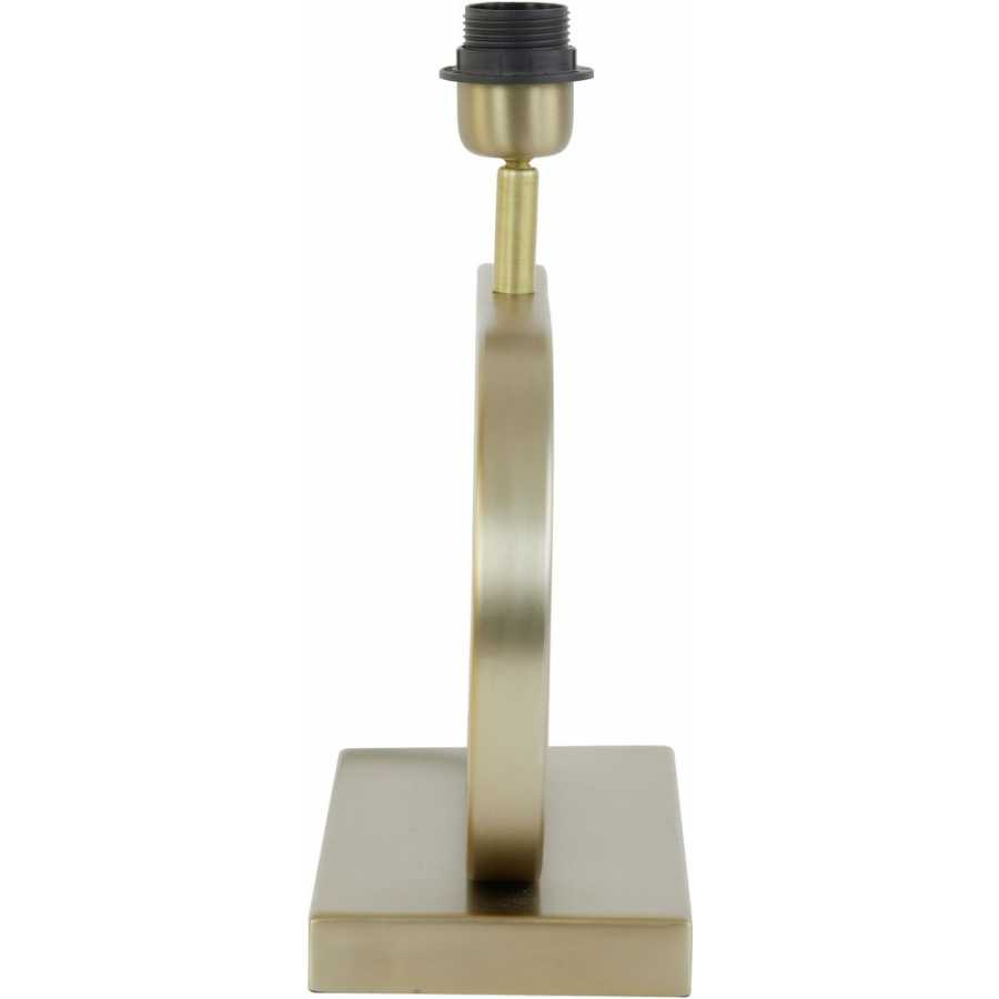 Light and Living Jamiro Table Lamp Base - Gold - Small