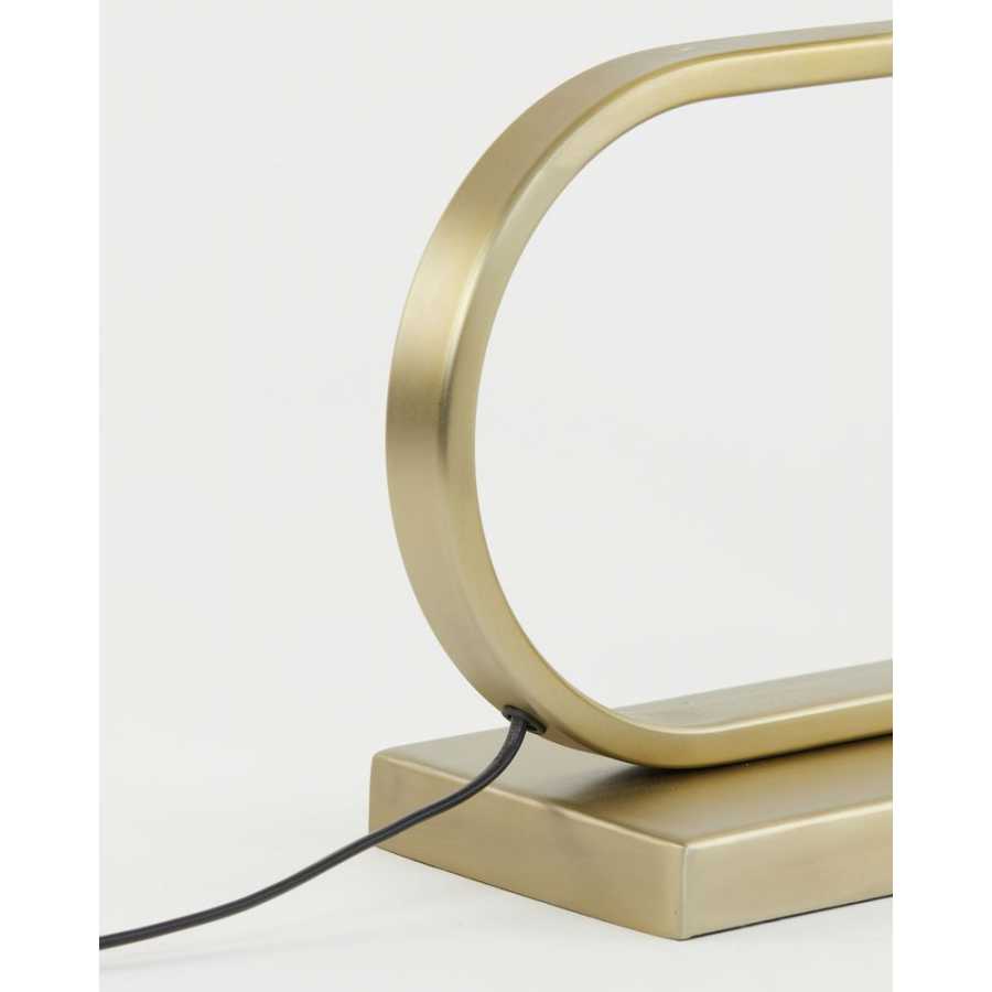 Light and Living Jamiro Table Lamp Base - Gold - Small