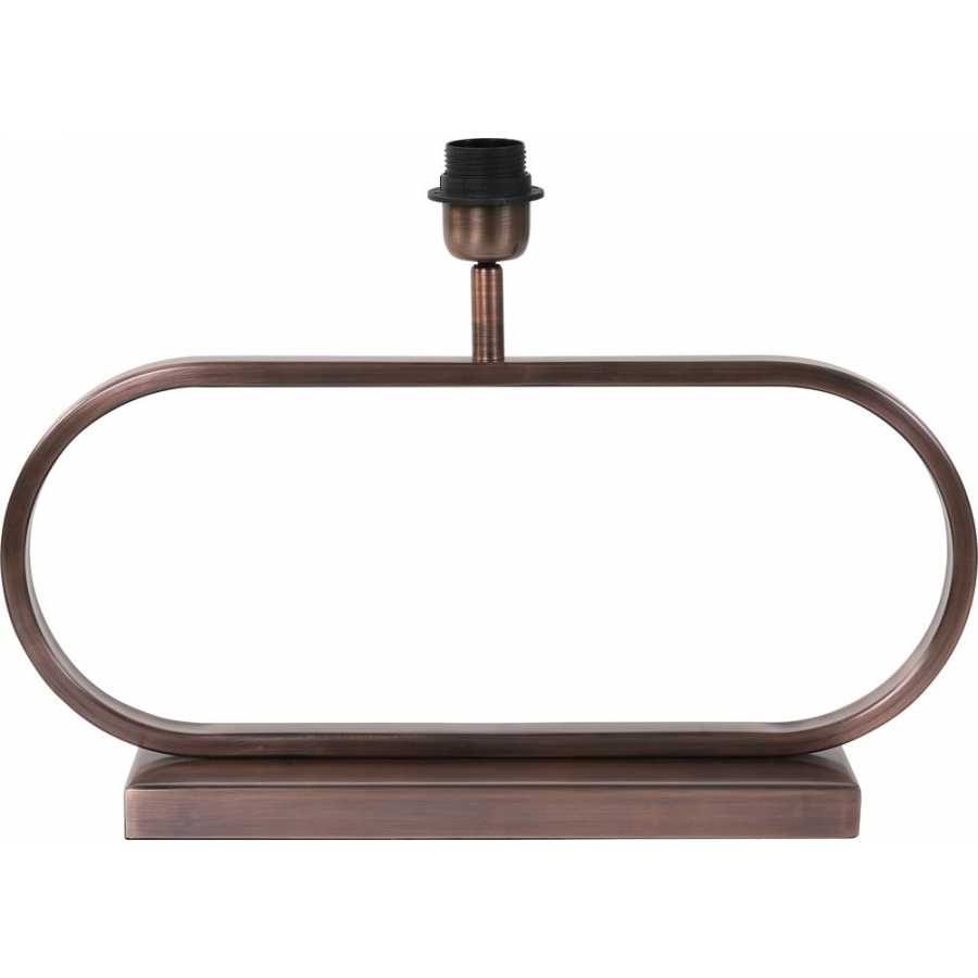 Light and Living Jamiro Table Lamp Base - Copper - Large