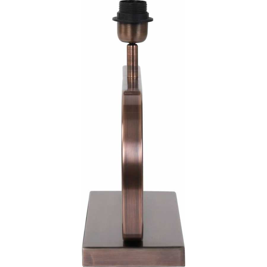 Light and Living Jamiro Table Lamp Base - Copper - Large