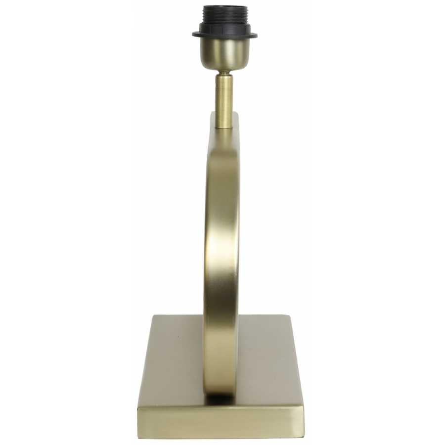 Light and Living Jamiro Table Lamp Base - Gold - Large