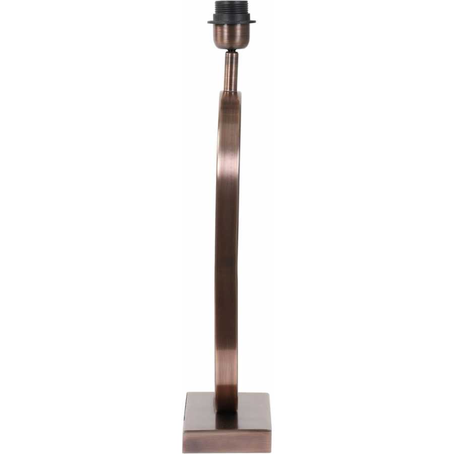 Light and Living Jamiri Table Lamp Base - Copper - Small