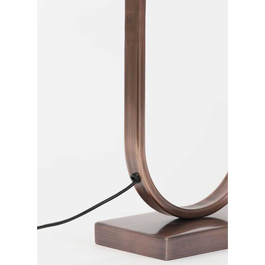 Light and Living Jamiri Table Lamp Base - Copper - Small