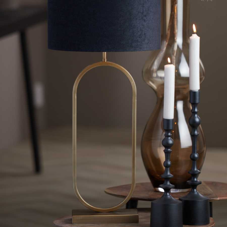 Light and Living Jamiri Table Lamp Base - Gold - Small