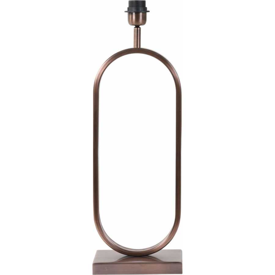 Light and Living Jamiri Table Lamp Base - Copper - Large