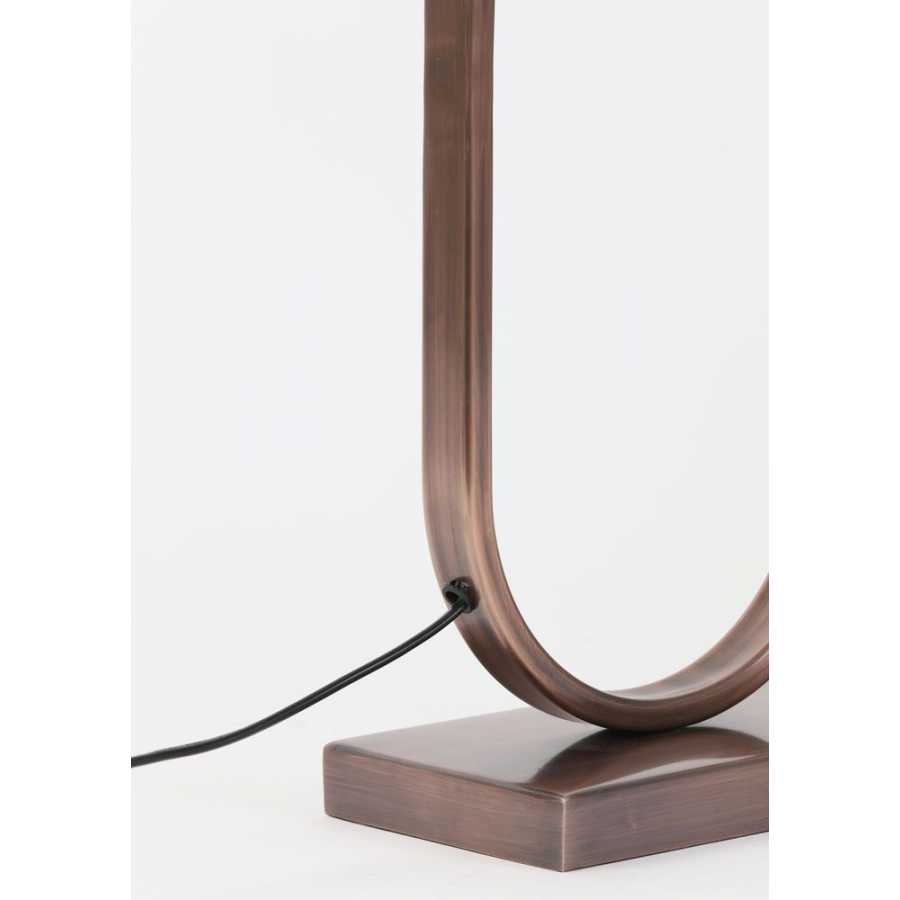 Light and Living Jamiri Table Lamp Base - Copper - Large