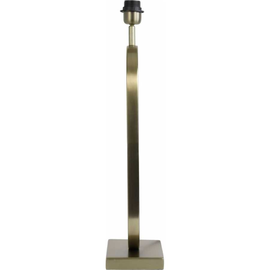 Light and Living Jamiri Table Lamp Base - Gold - Large