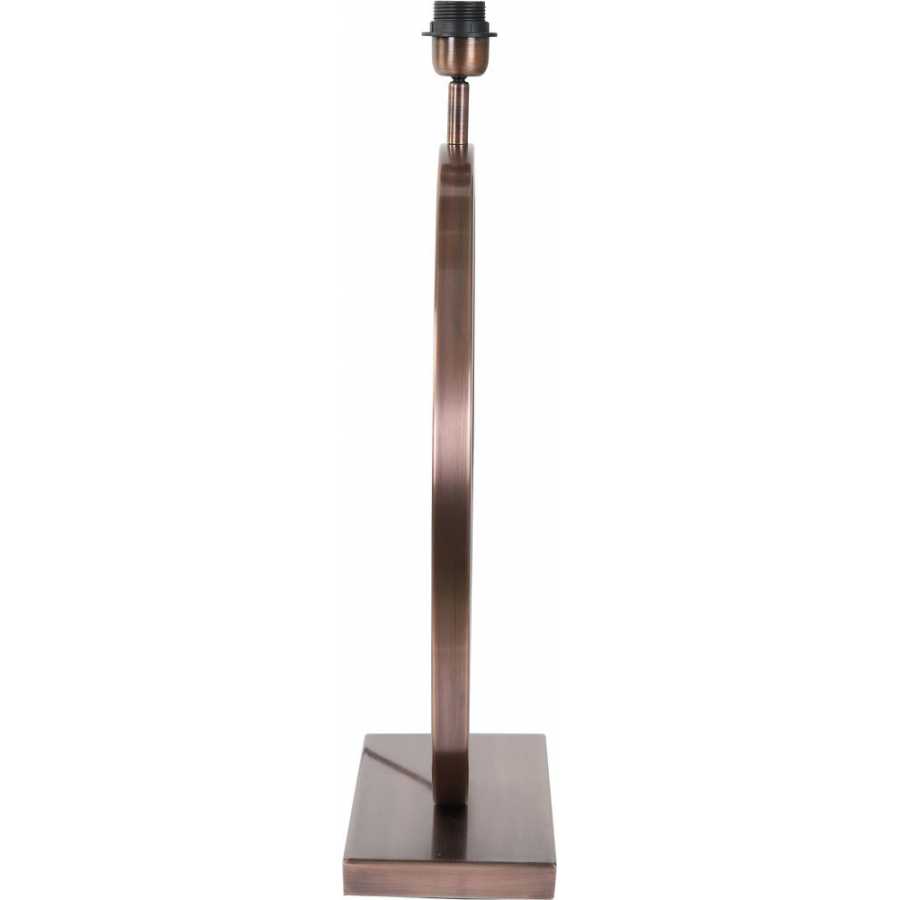 Light and Living Liva Table Lamp Base - Copper - Large