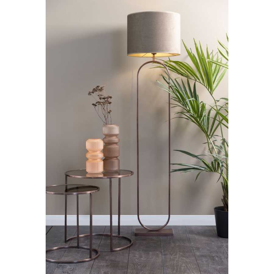 Light and Living Jamiri Floor Lamp - Copper