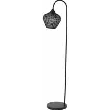 Light and Living Alvaro Floor Lamp - Black