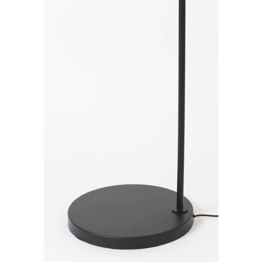 Light and Living Alvaro Floor Lamp - Black