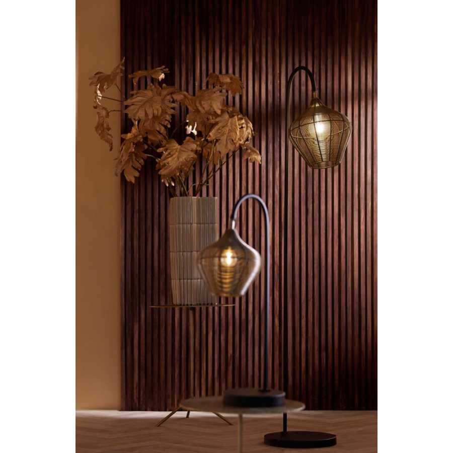 Light and Living Alvaro Floor Lamp - Bronze