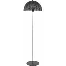 Light and Living Klobu Floor Lamp - Black