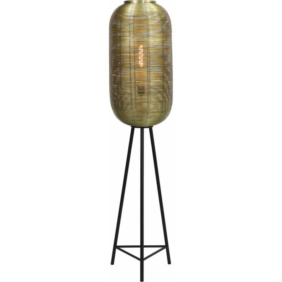 Light and Living Tomek Floor Lamp - Bronze - Small