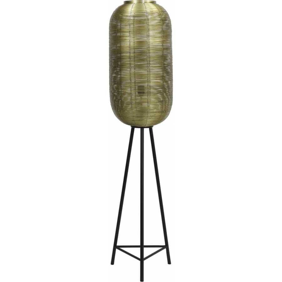 Light and Living Tomek Floor Lamp - Bronze - Large
