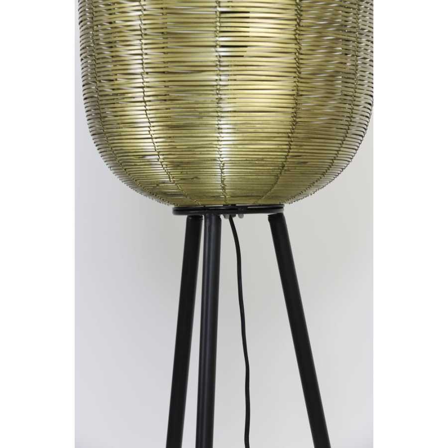 Light and Living Tomek Floor Lamp - Bronze - Small