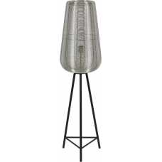 Light and Living Adeta Floor Lamp - Silver