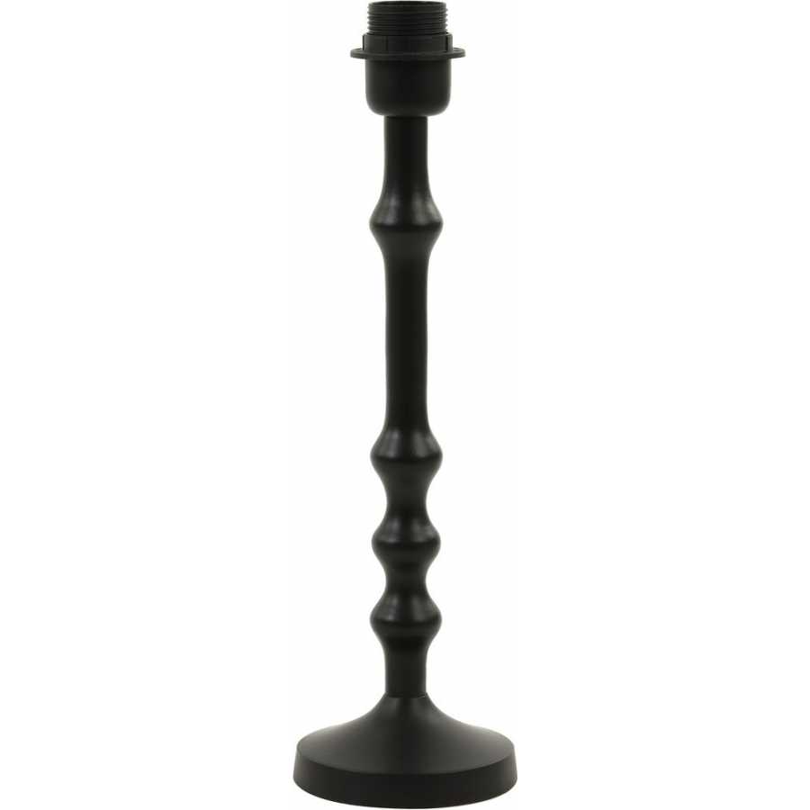 Light and Living Semut Table Lamp Base - Black - Small