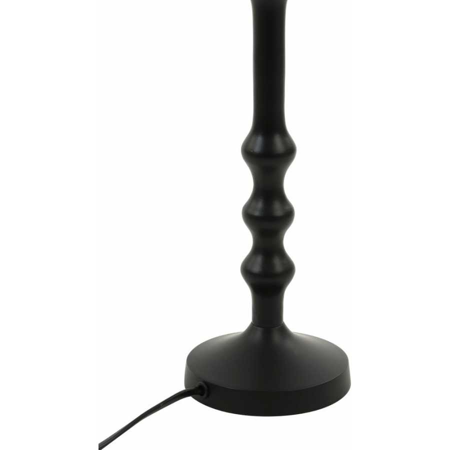 Light and Living Semut Table Lamp Base - Black - Small