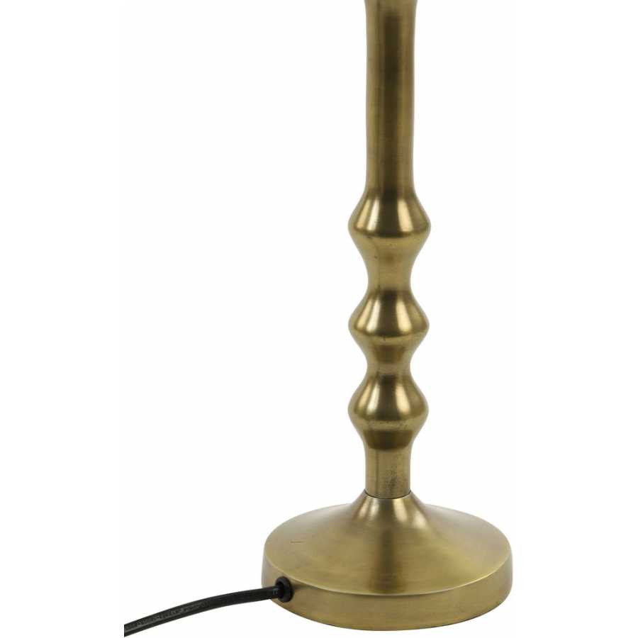Light and Living Semut Table Lamp Base - Bronze - Small
