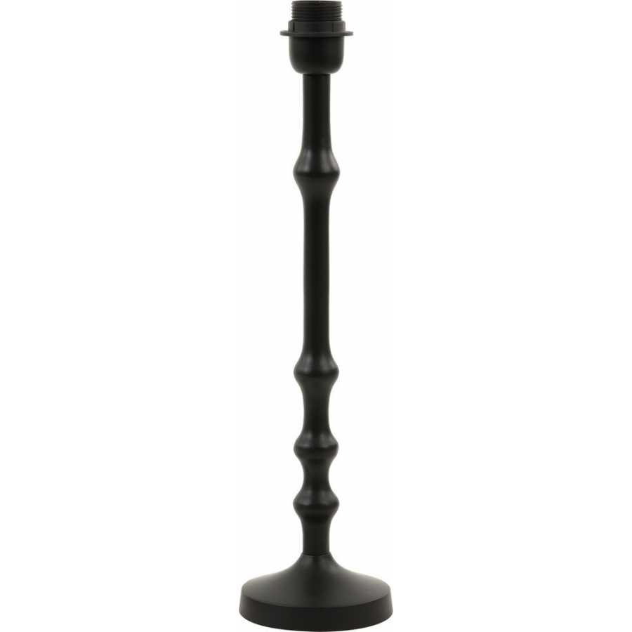 Light and Living Semut Table Lamp Base - Black - Large