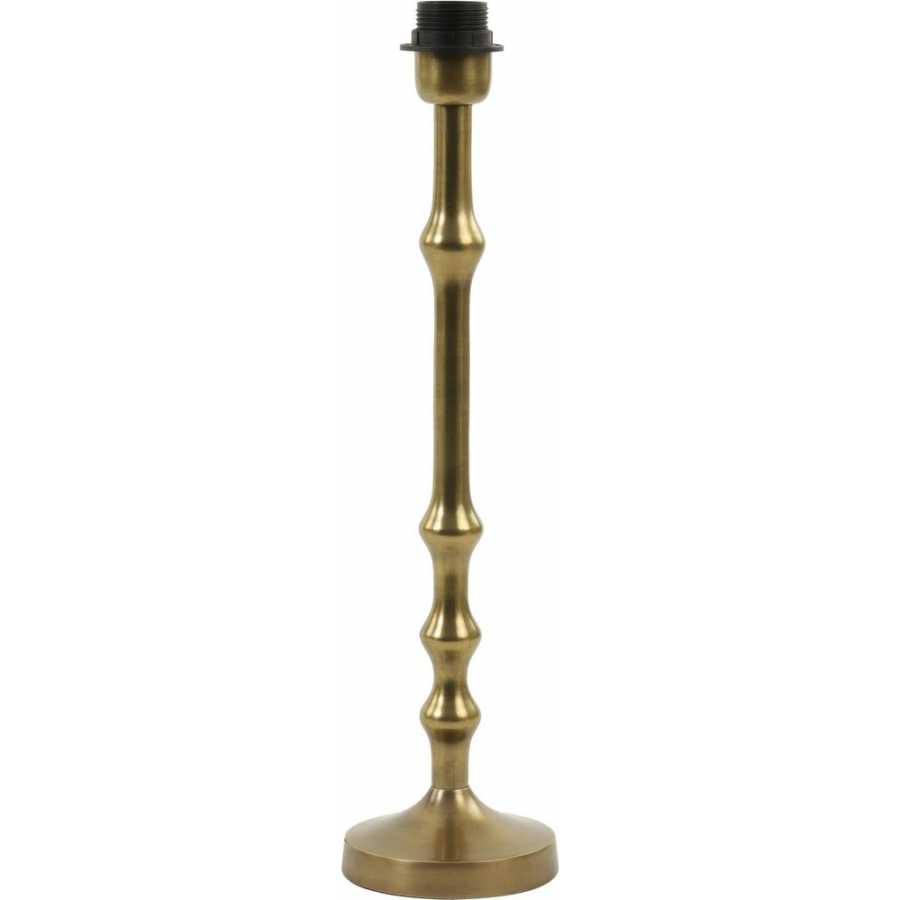 Light and Living Semut Table Lamp Base - Bronze - Large