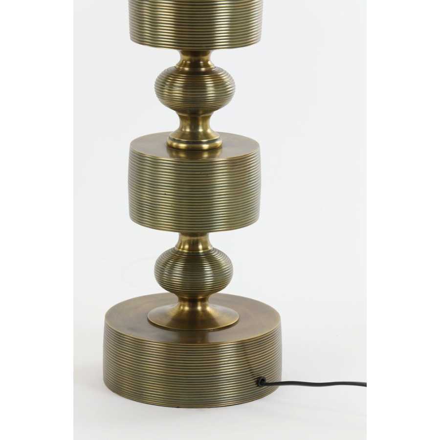 Light and Living Taika Table Lamp Base - Bronze