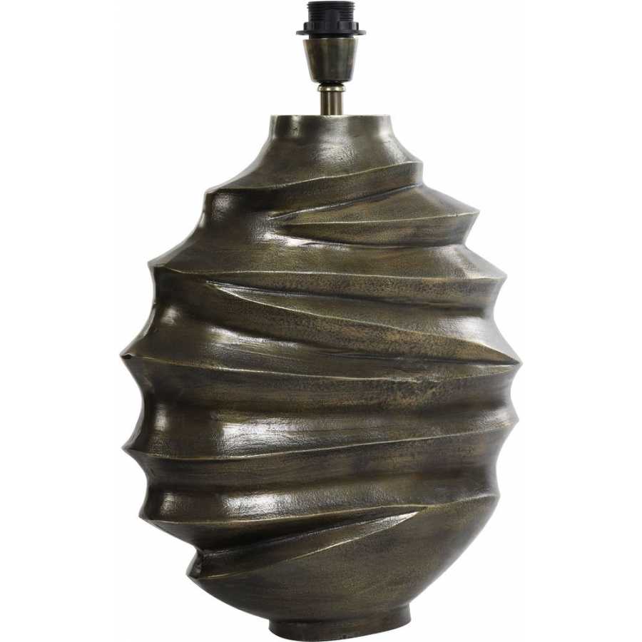 Light and Living Sharon Table Lamp Base - Bronze - Large