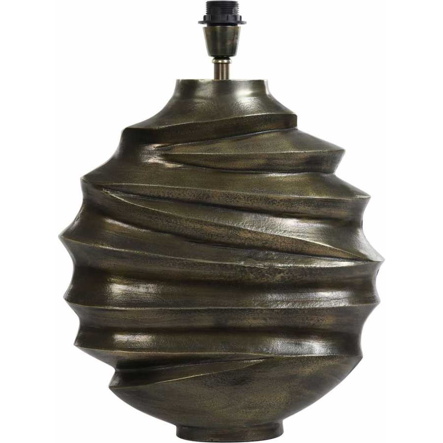 Light and Living Sharon Table Lamp Base - Bronze - Large