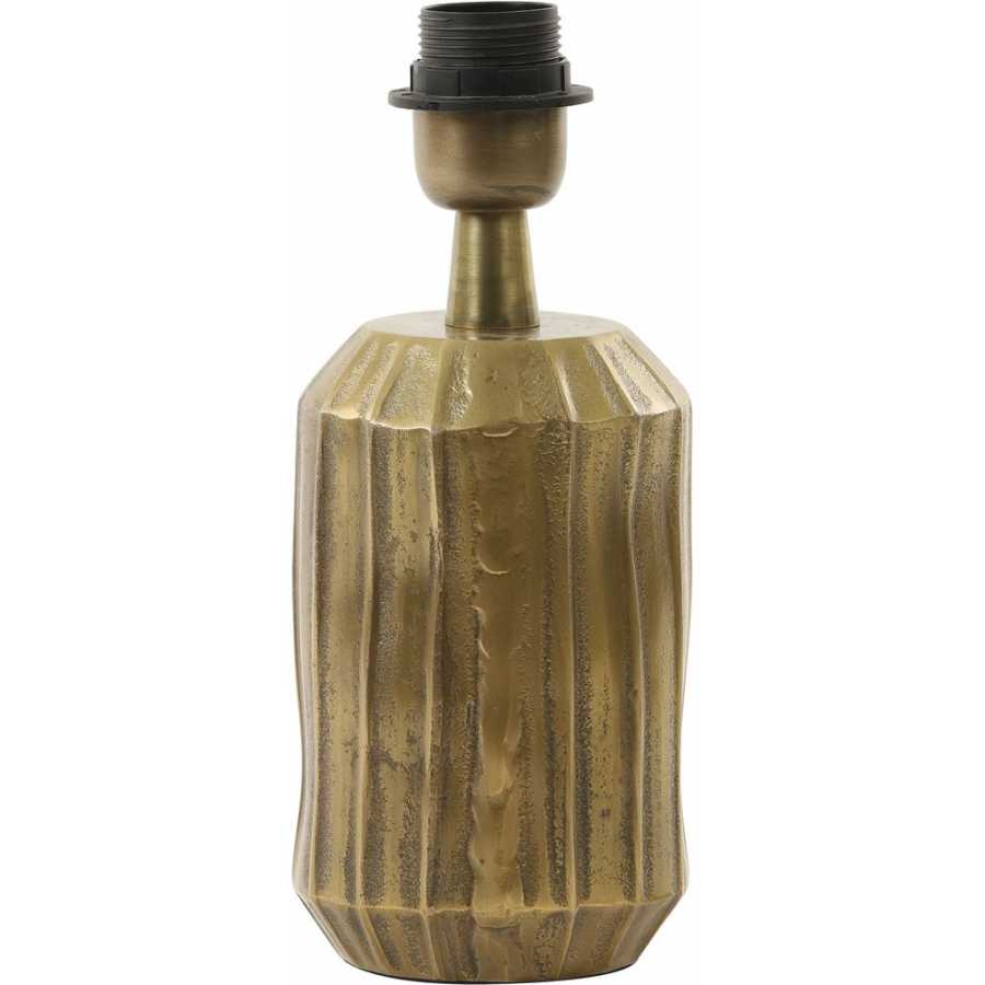 Light and Living Levy Table Lamp Base - Bronze - Small