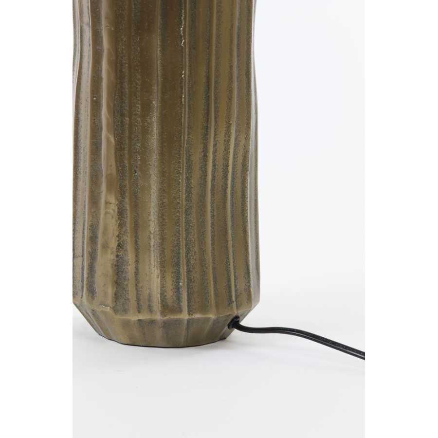 Light and Living Levy Table Lamp Base - Bronze - Large