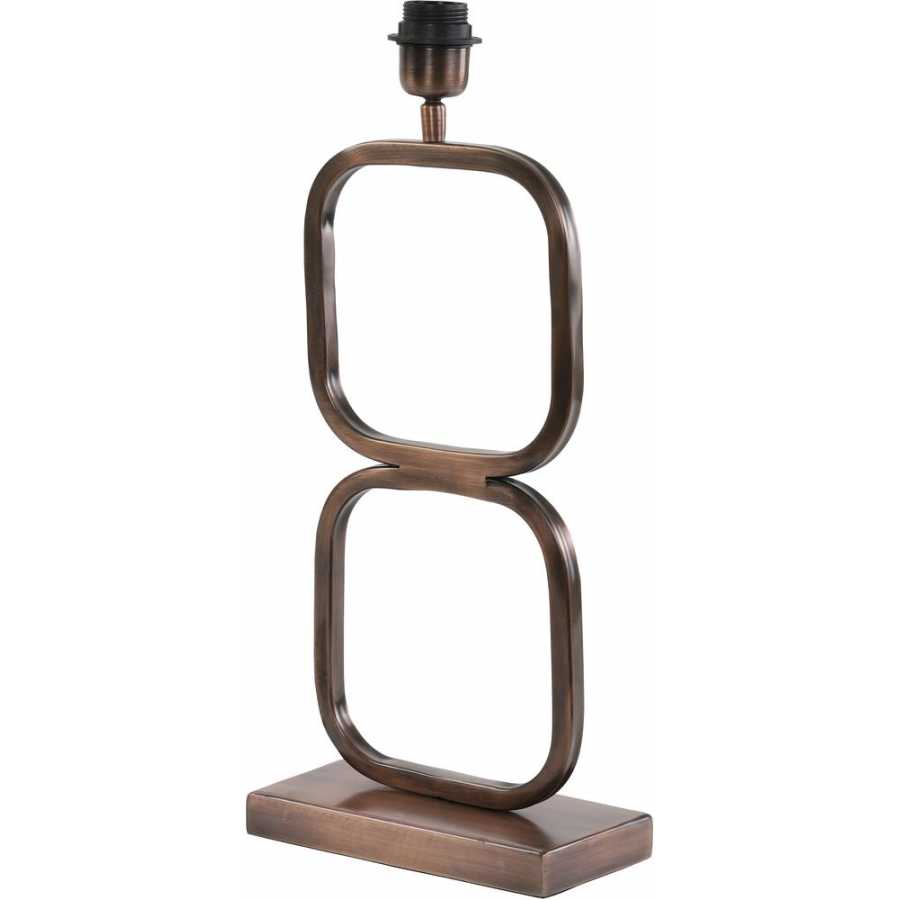 Light and Living Lutika Table Lamp Base - Bronze - Small
