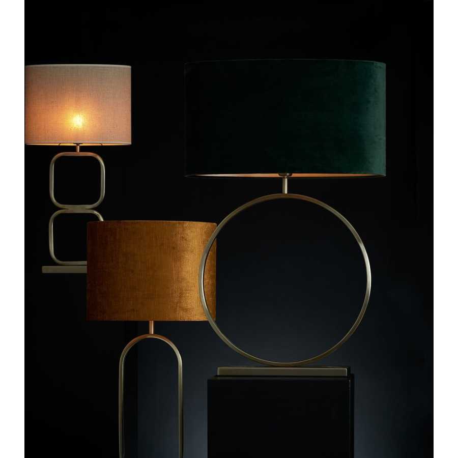 Light and Living Lutika Table Lamp Base - Gold - Small