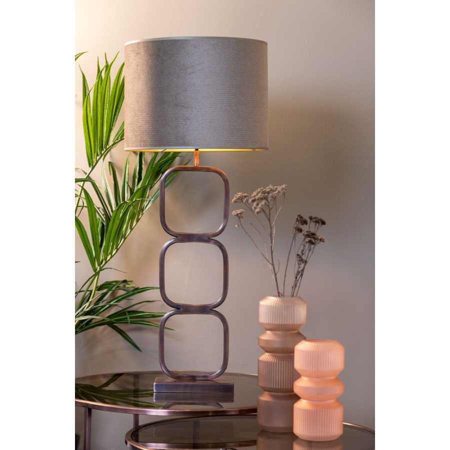 Light and Living Lutika Table Lamp Base - Bronze - Large