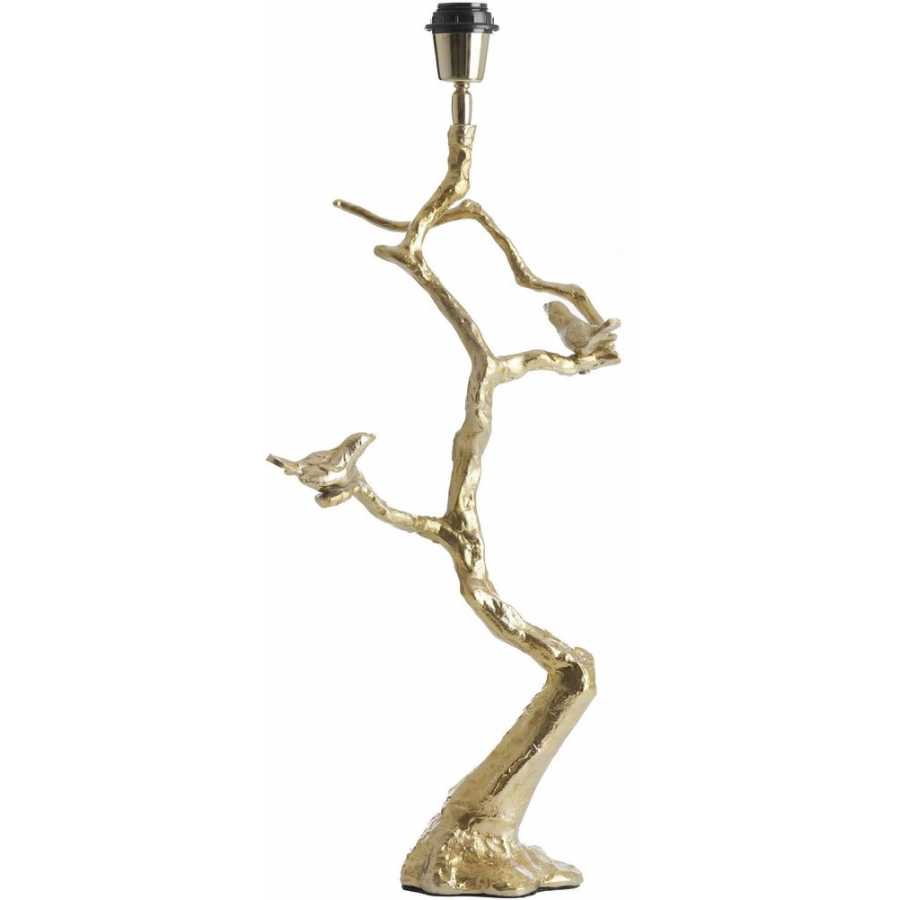 Light and Living Bird Table Lamp Base - Gold