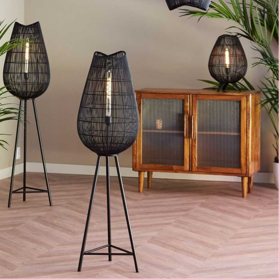 Light and Living Yumi Floor Lamp - Large