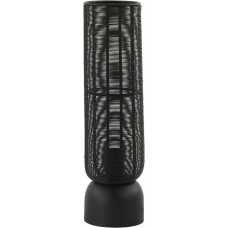 Light and Living Lezuza Table Lamp - Matt Black