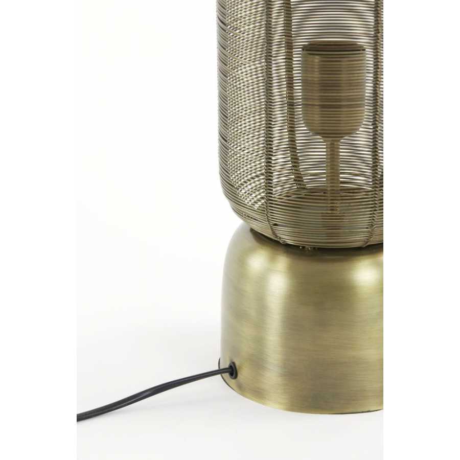 Light and Living Lezuza Table Lamp - Antique Bronze - Large