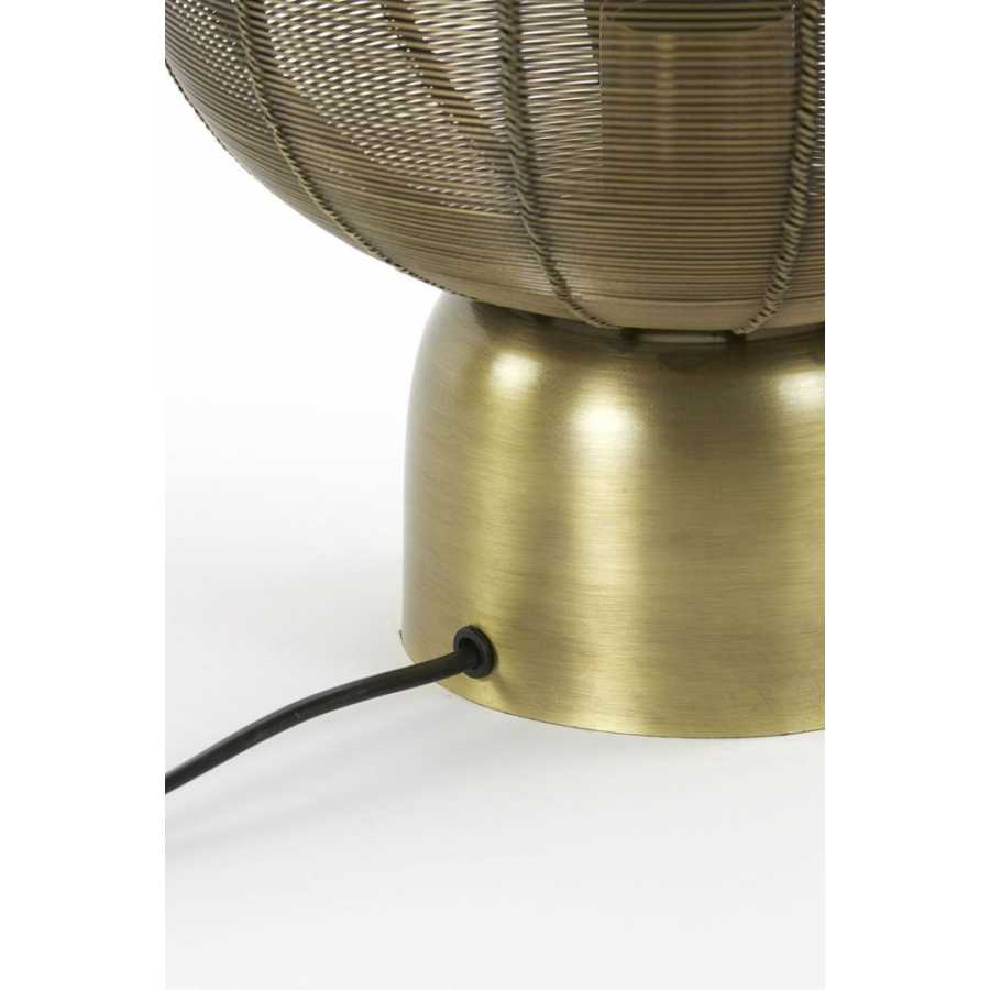 Light and Living Suneko Table Lamp - Antique Bronze - Small
