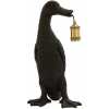Light and Living Duck Table Lamp - Black