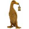 Light and Living Duck Table Lamp - Antique Bronze
