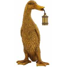 Light and Living Duck Table Lamp - Antique Bronze
