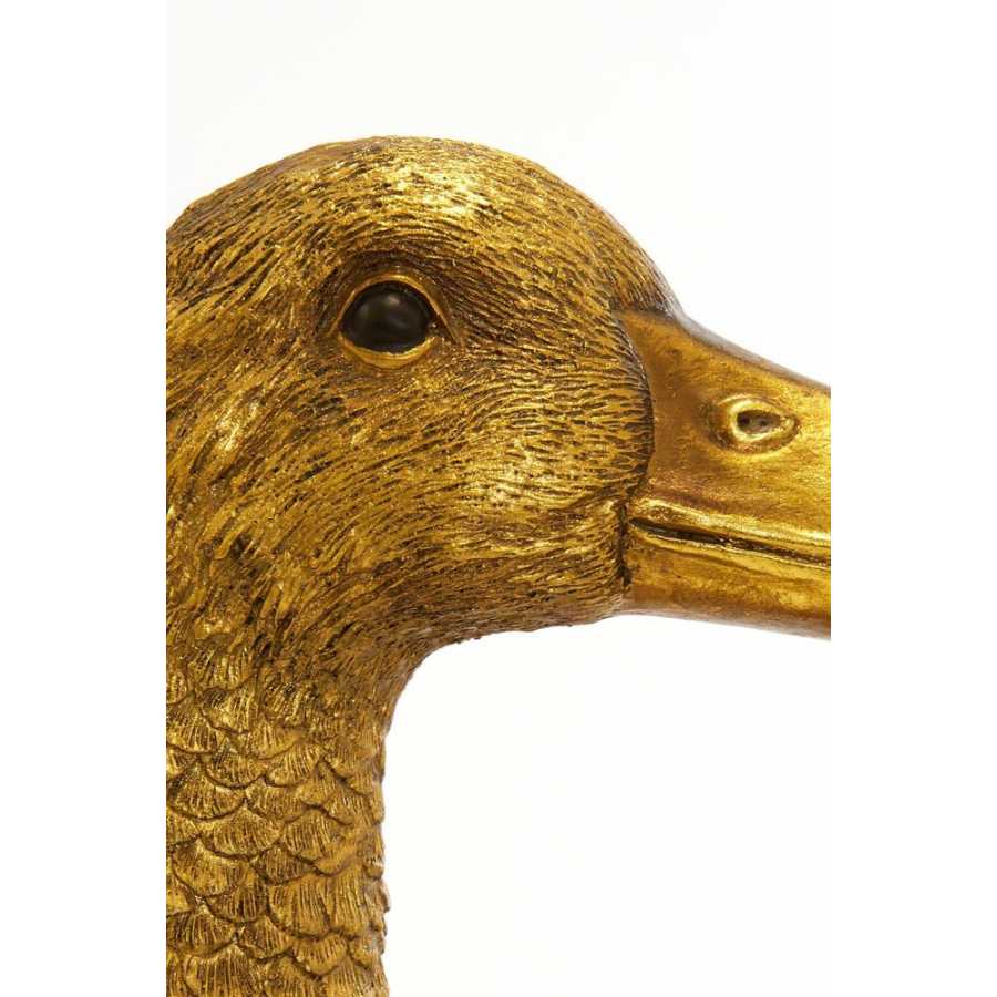 Light and Living Duck Table Lamp - Antique Bronze - Large